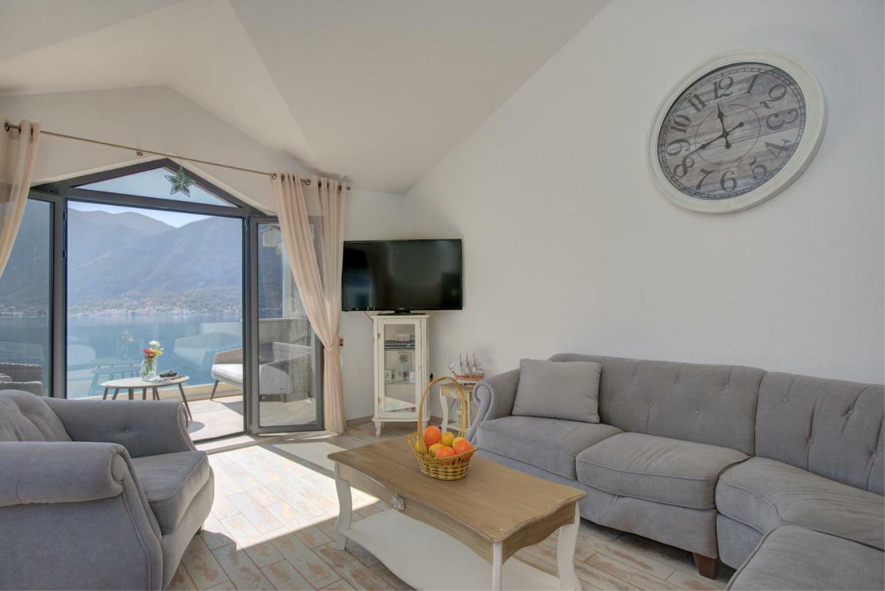 Bajova Kula Luxury Residences Kotor Bagian luar foto