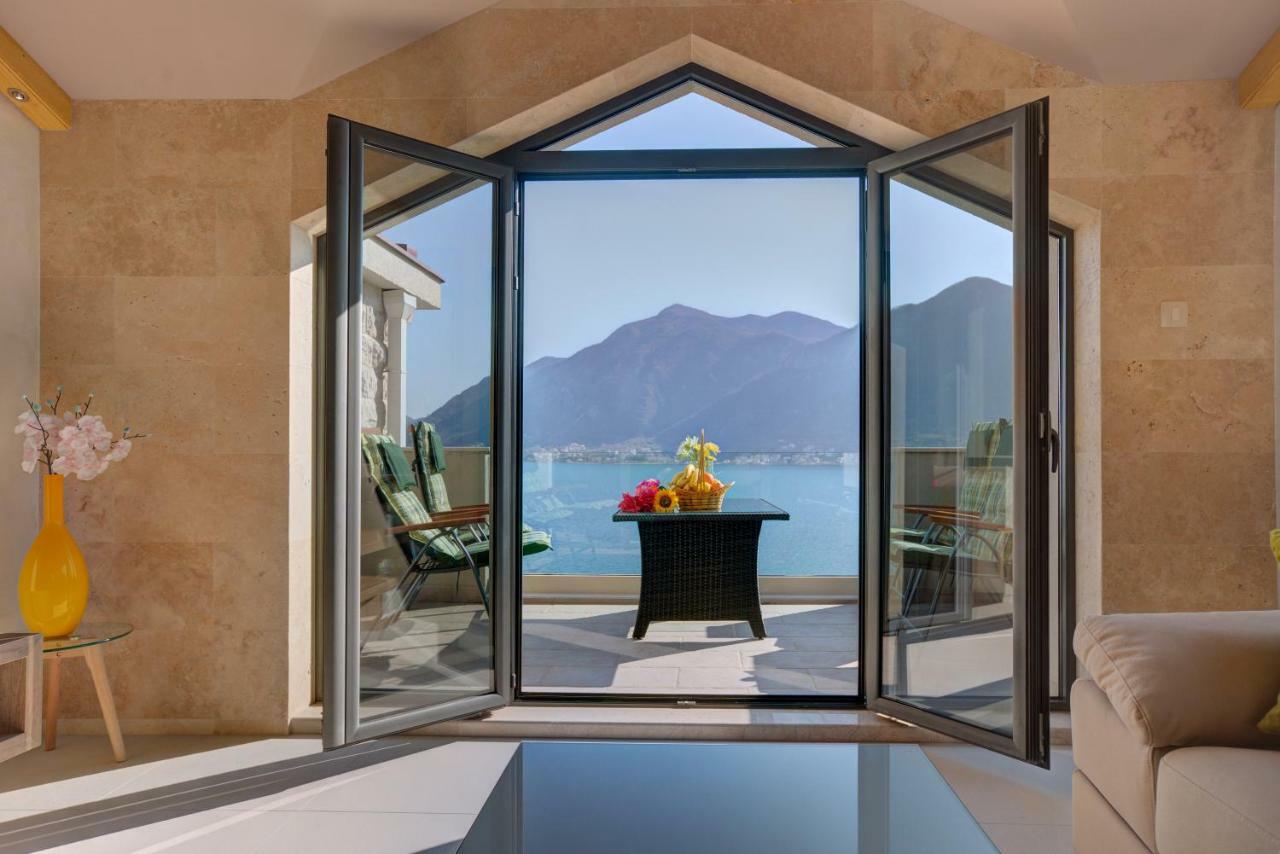 Bajova Kula Luxury Residences Kotor Bagian luar foto