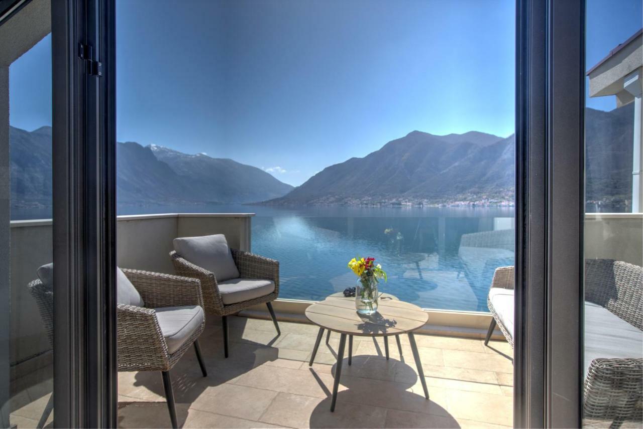 Bajova Kula Luxury Residences Kotor Bagian luar foto