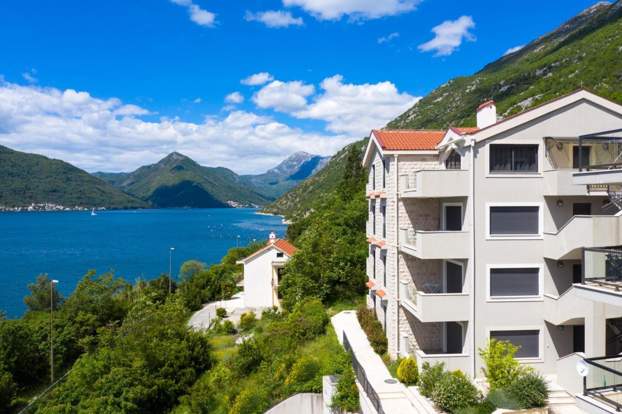 Bajova Kula Luxury Residences Kotor Bagian luar foto
