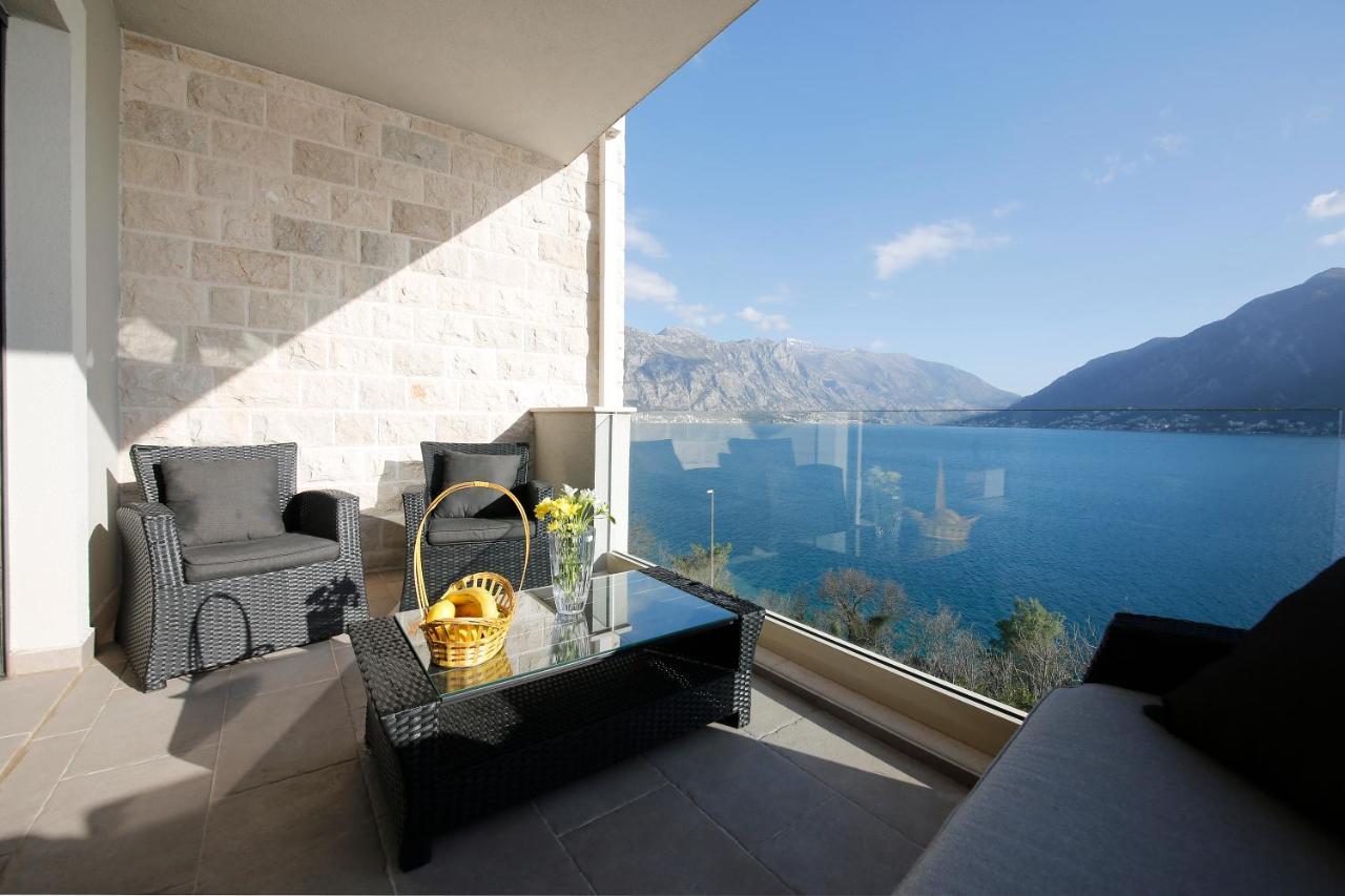 Bajova Kula Luxury Residences Kotor Bagian luar foto
